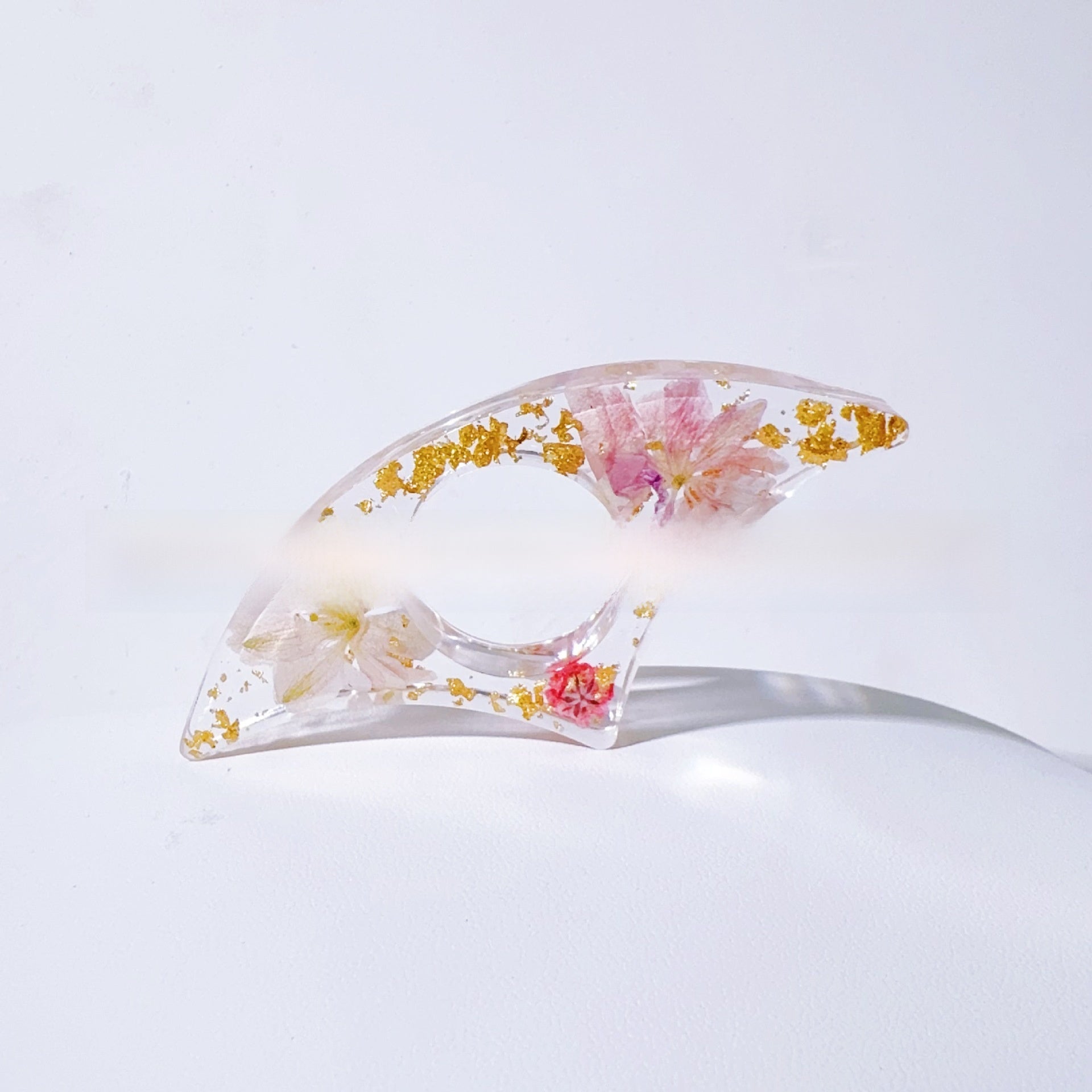 Floral Resin Book Press