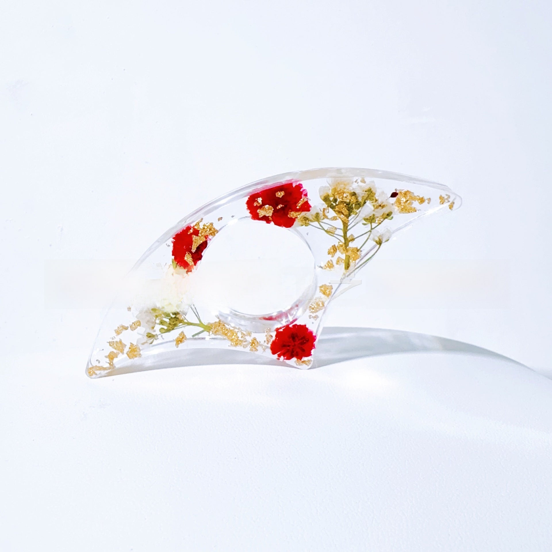 Floral Resin Book Press