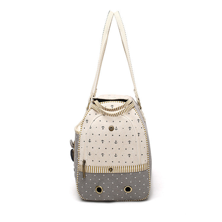 Canvas Pet Carrier