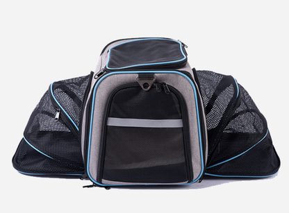 Portable One-Shoulder Folding Pet Carrier