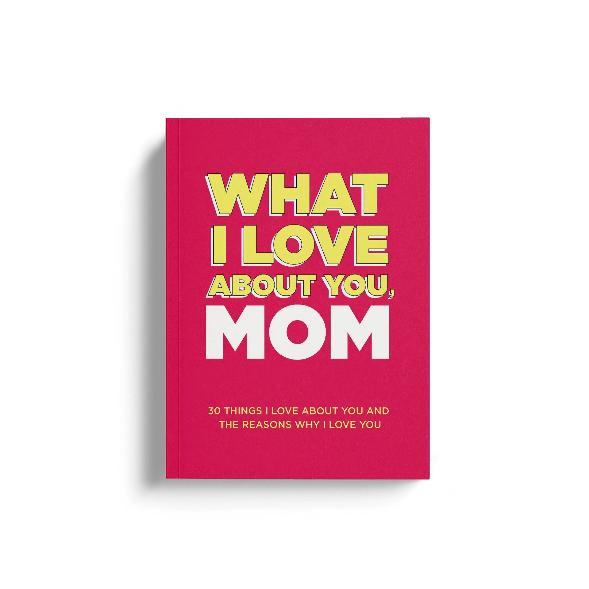 30 Reasons to Love You Creative Notebook
