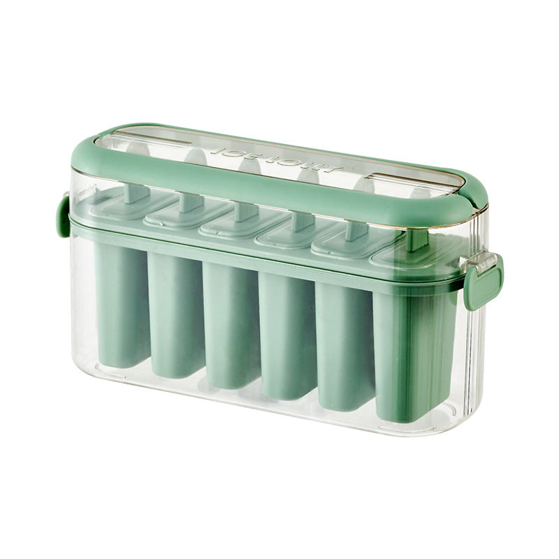 Homemade Ice Cream Silicone Mold Popsicle Maker