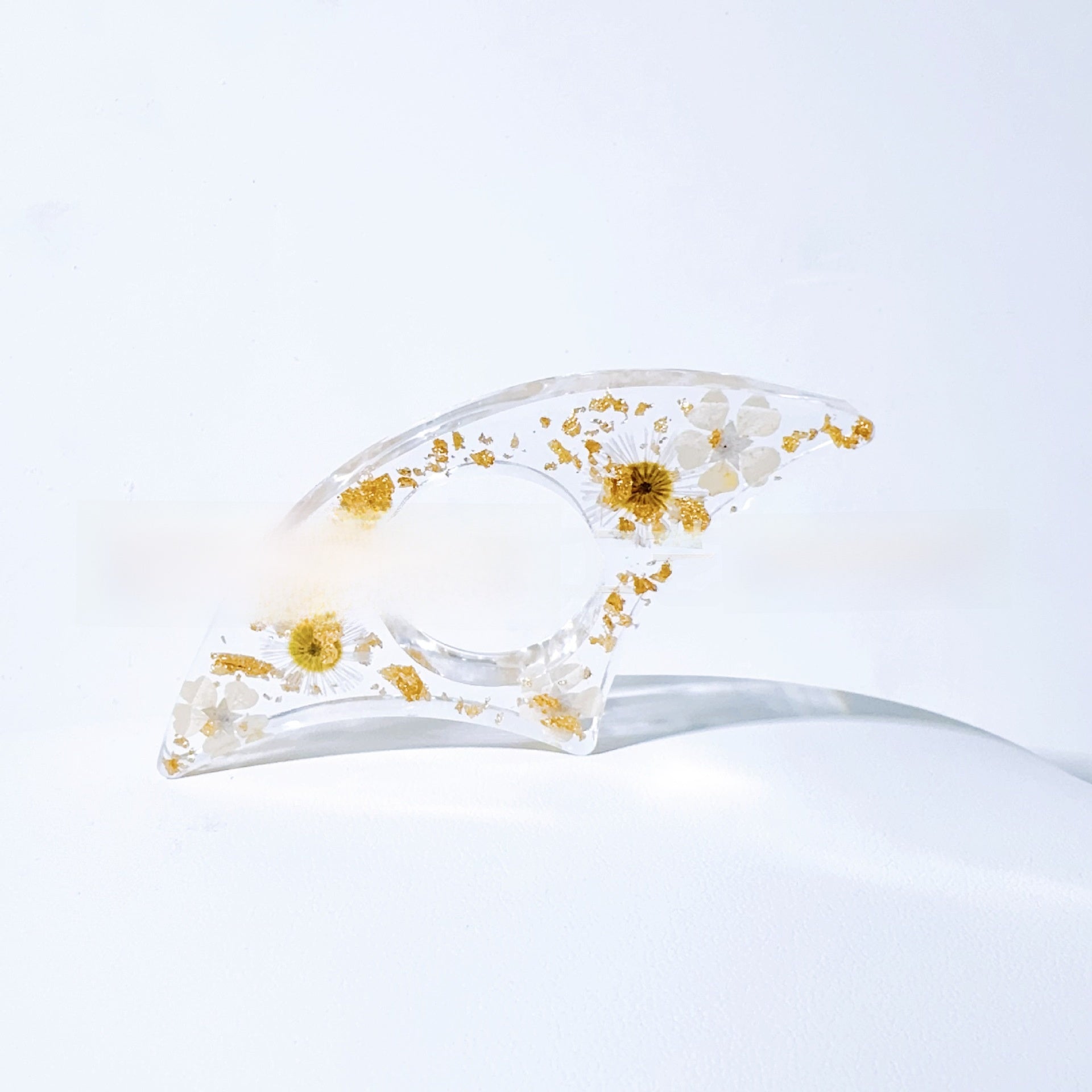 Floral Resin Book Press