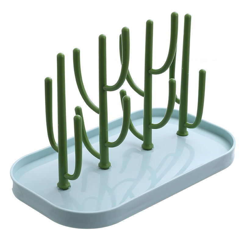 Desert Cactus Bottle Drying Rack