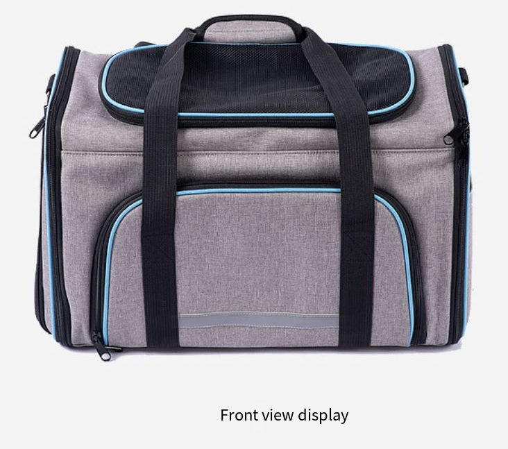 Portable One-Shoulder Folding Pet Carrier