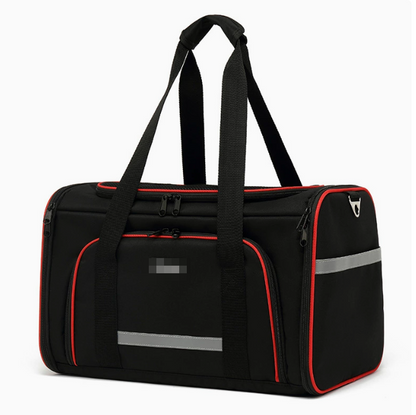 Portable One-Shoulder Folding Pet Carrier