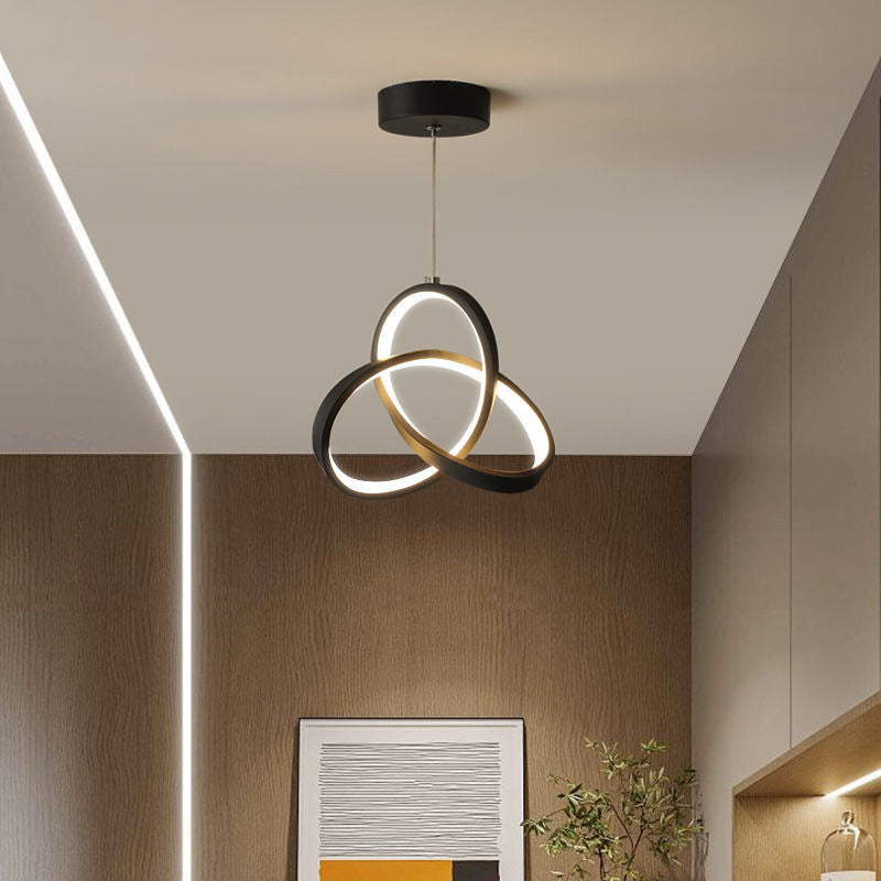 Abstract Hanging Pendant Light