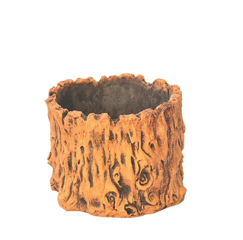 Creative Cement Succulent Plant Pot with Drainage