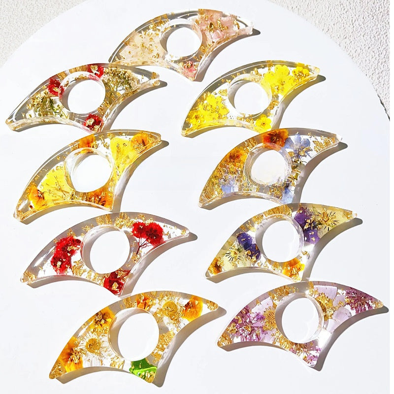 Floral Resin Book Press
