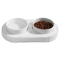 Heated Water Bowl For Dogs And Cats Ceramic Heated Pet