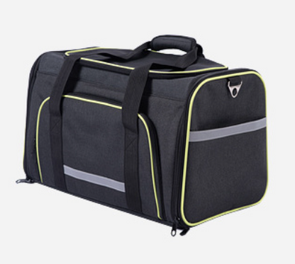 Portable One-Shoulder Folding Pet Carrier