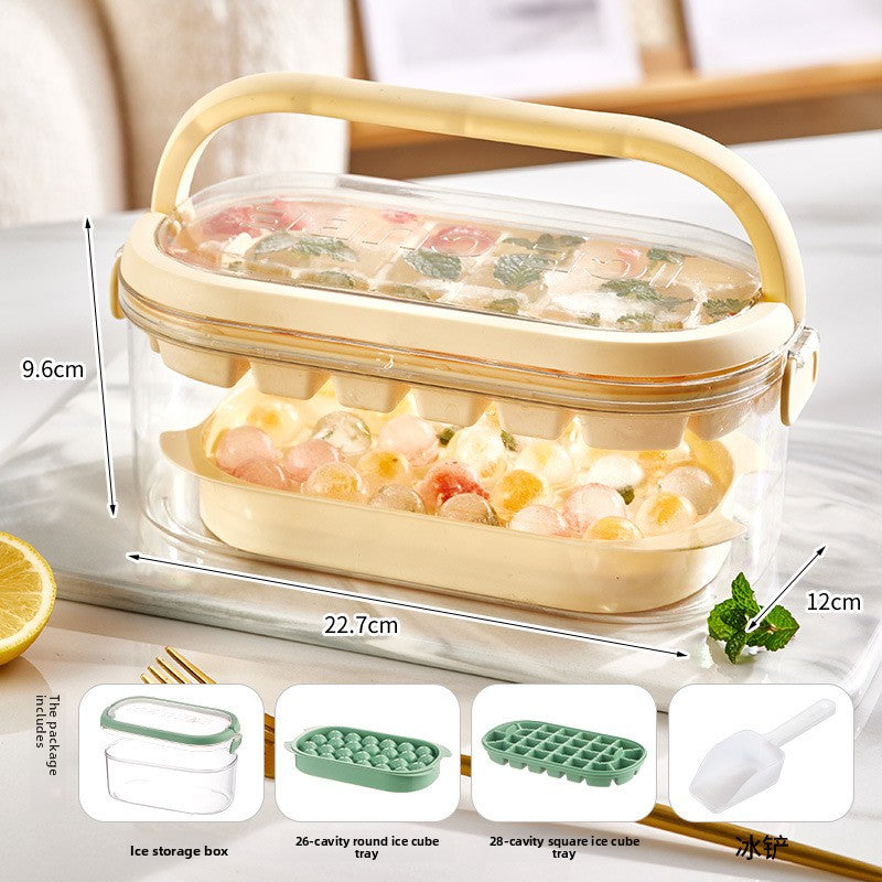 Homemade Ice Cream Silicone Mold Popsicle Maker