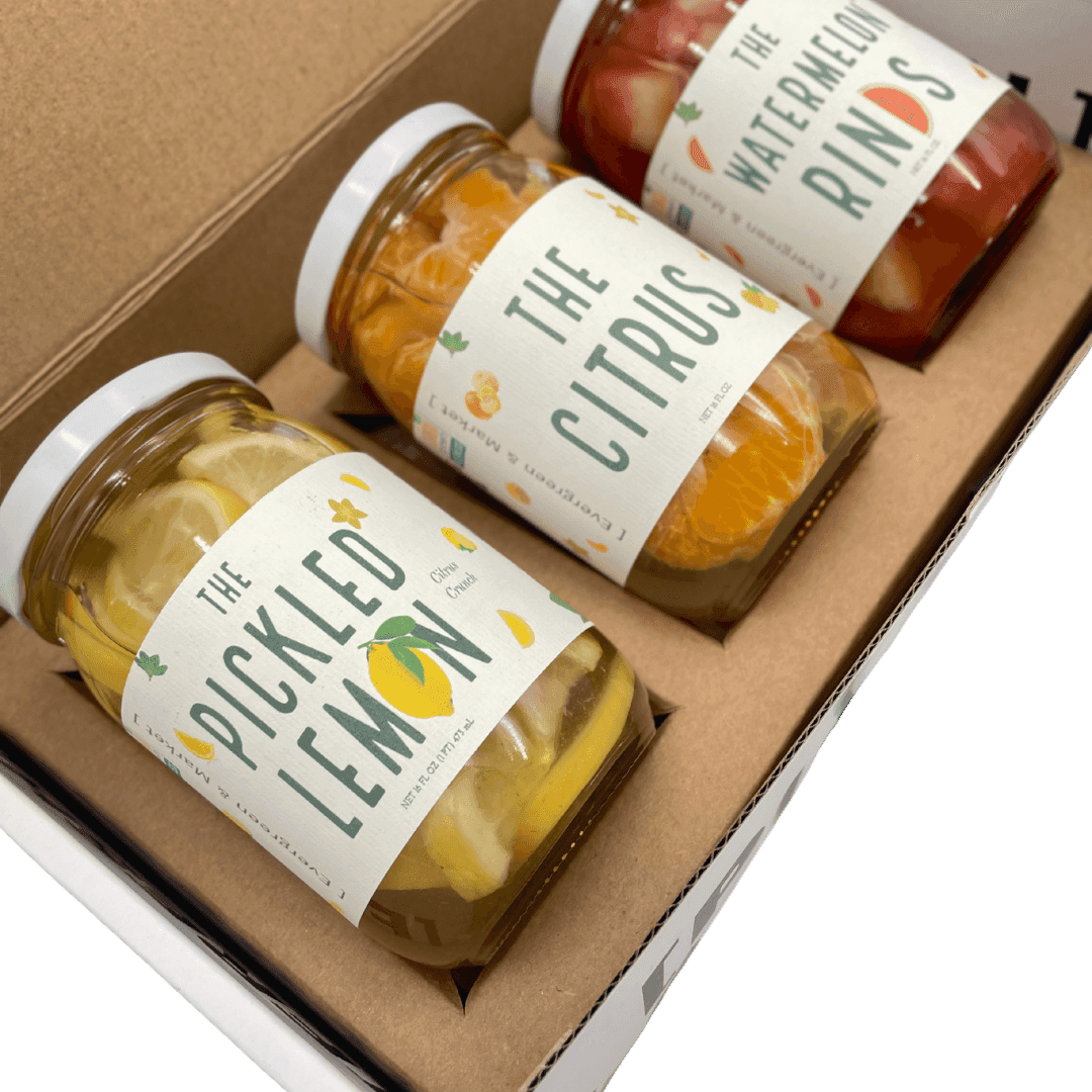 Margaritas - 3 Jars Gift Box 🍹 with Unique Flavors