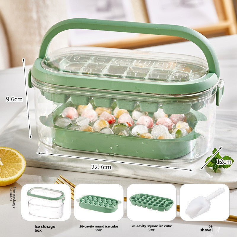 Homemade Ice Cream Silicone Mold Popsicle Maker
