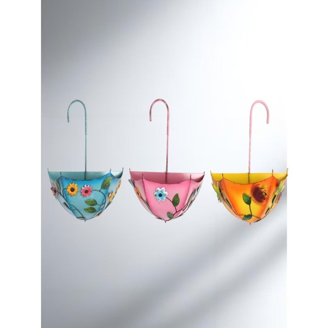 European Style Iron Wall Hanging Flower Basket