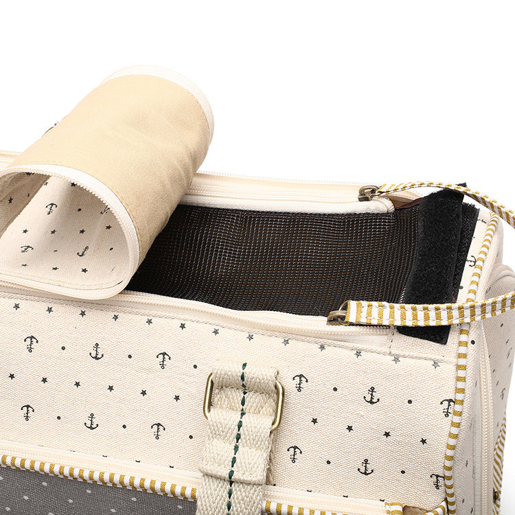 Canvas Pet Carrier