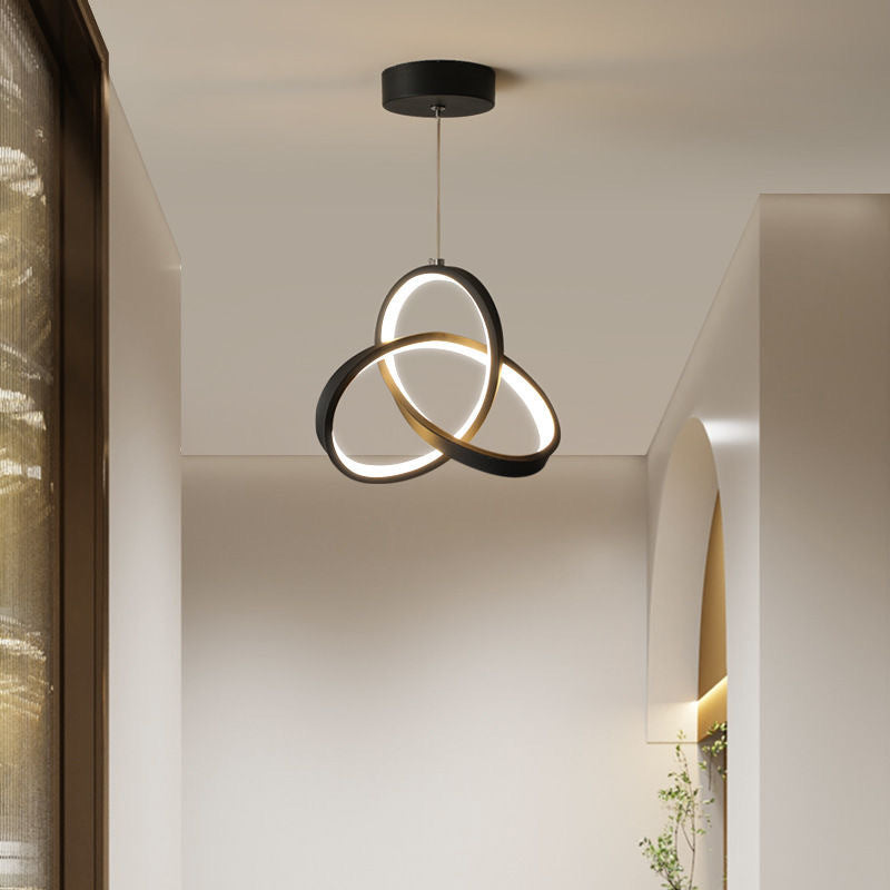 Abstract Hanging Pendant Light