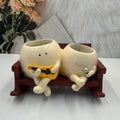Rocking Chair Flower Pot