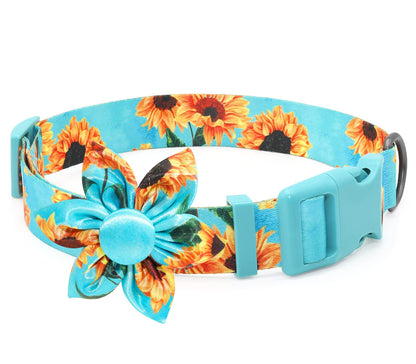 Fancy Floral Dog Collar