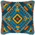 DIY Cross Stitch Pillow Embroidery Kit
