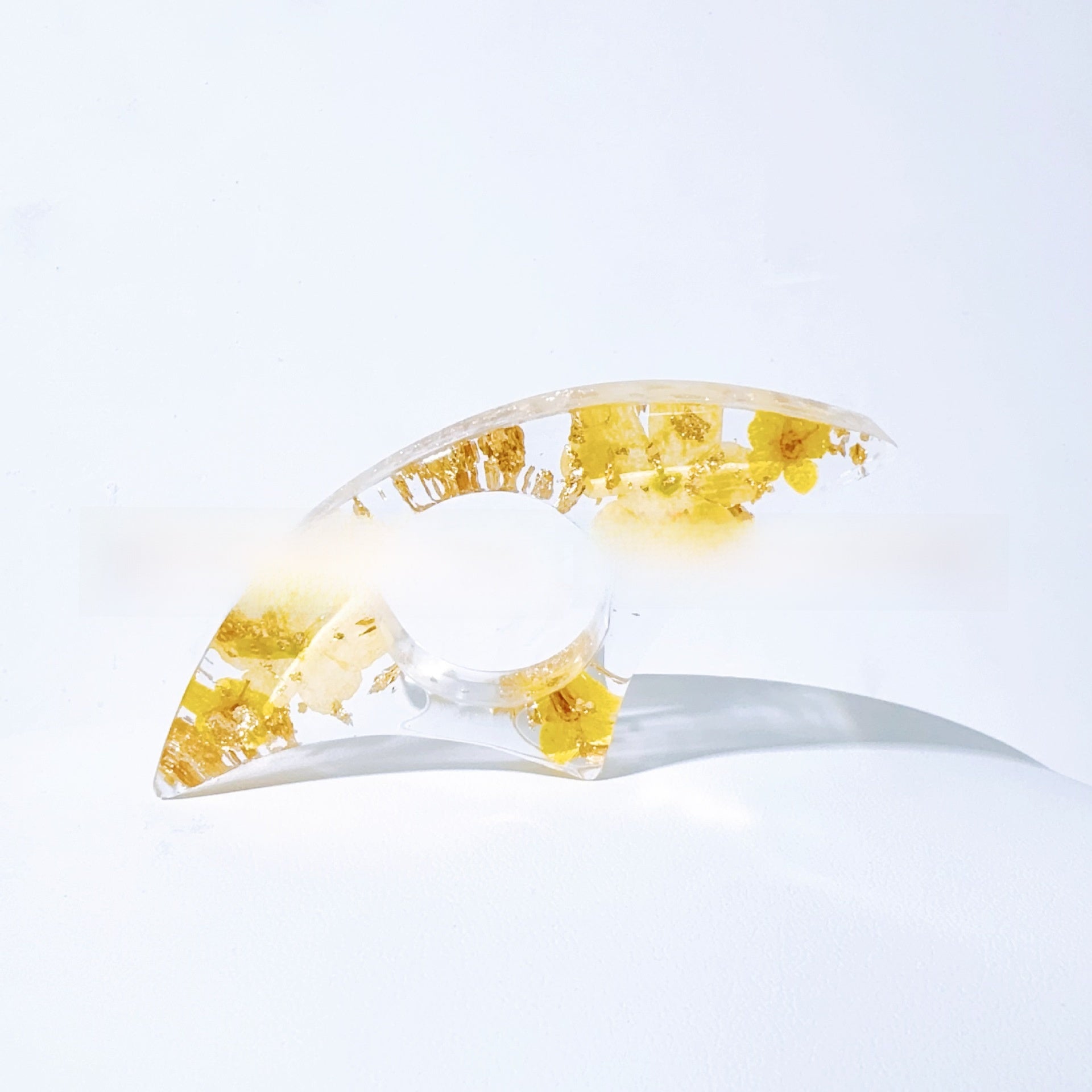 Floral Resin Book Press