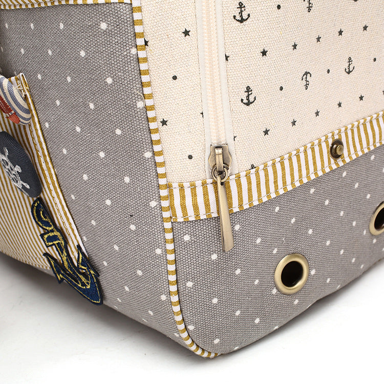 Canvas Pet Carrier