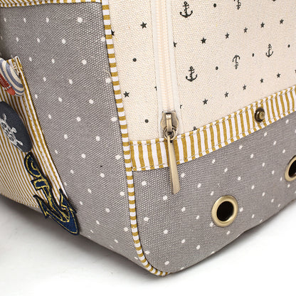 Canvas Pet Carrier