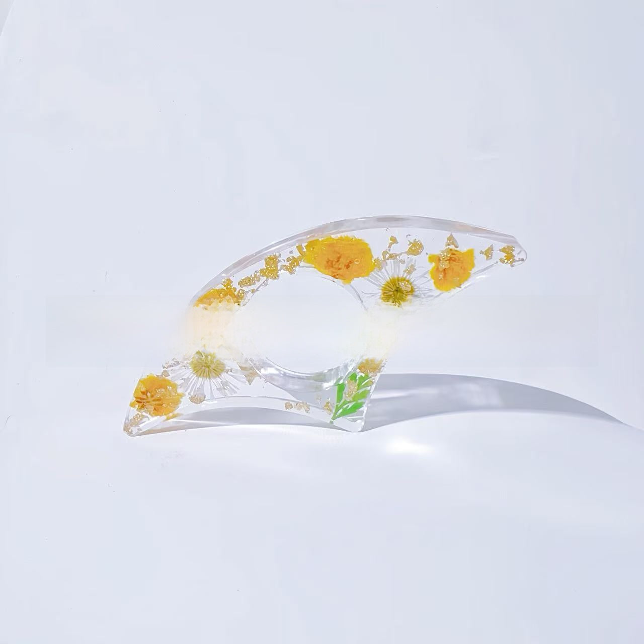 Floral Resin Book Press