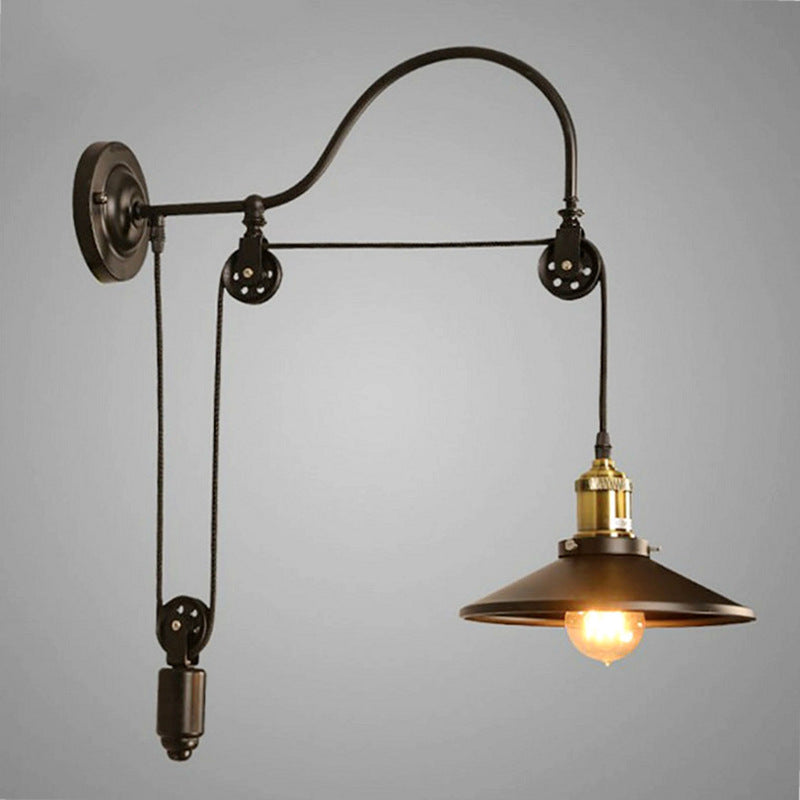 Vintage Industrial Style Wall Lamp American Style