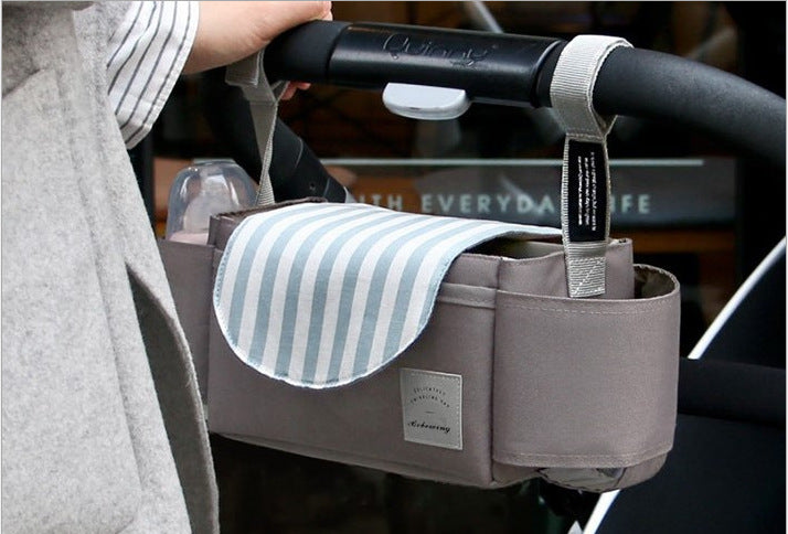 Diaper Storage Hanging Bag for Strollers