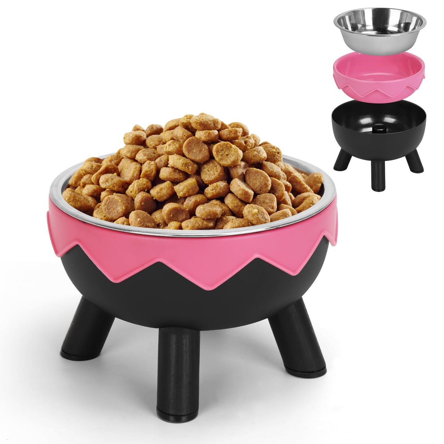Raised Cat Food Bowls