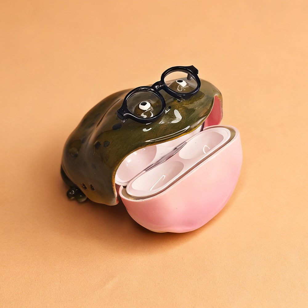 Frog Design Hard Plastic Earphone Case