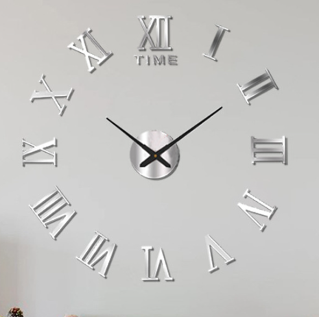 Acrylic Wall Clock