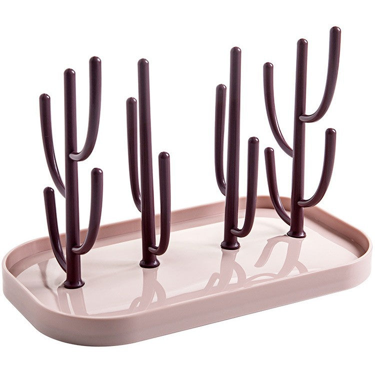 Desert Cactus Bottle Drying Rack