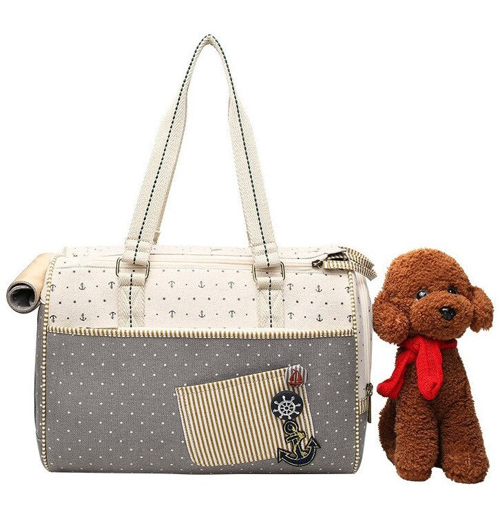 Canvas Pet Carrier