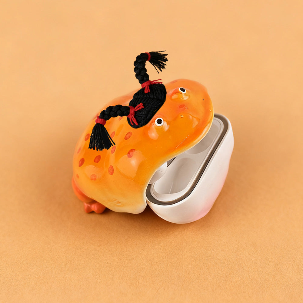 Frog Design Hard Plastic Earphone Case