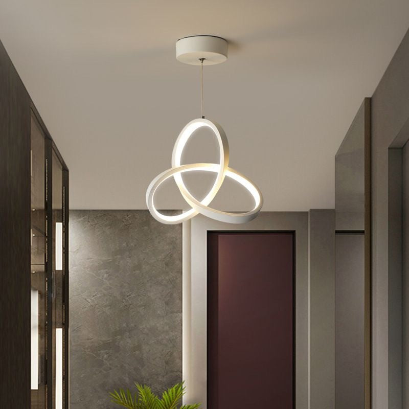 Abstract Hanging Pendant Light