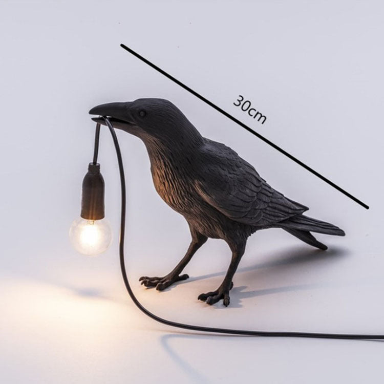 Bird Resin Table Lamp