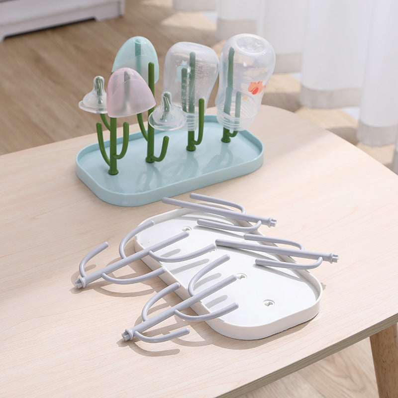 Desert Cactus Bottle Drying Rack