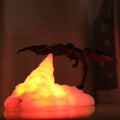 LED Dragon Firebreathing Night Light