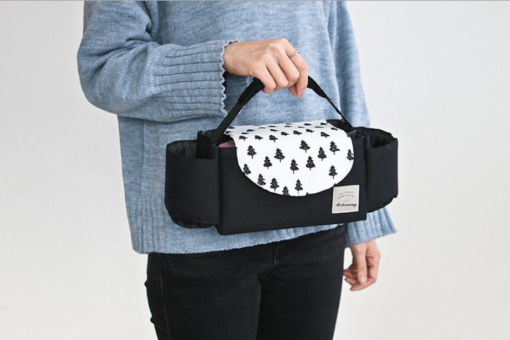 Diaper Storage Hanging Bag for Strollers