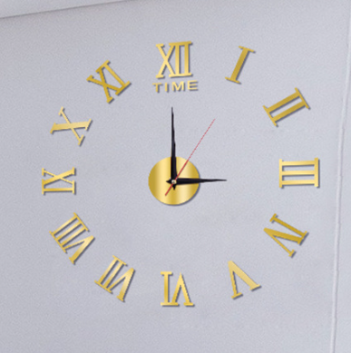 Acrylic Wall Clock