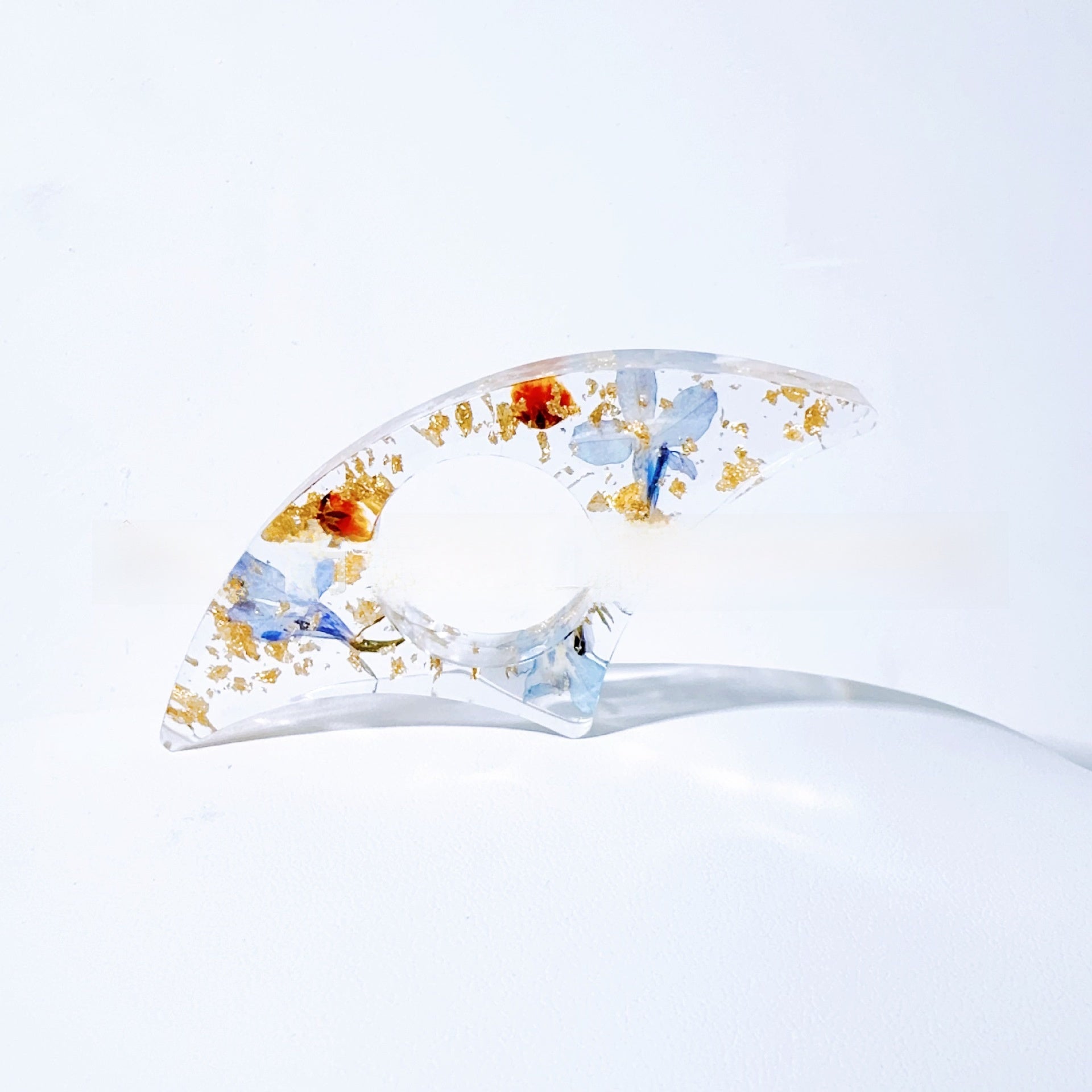 Floral Resin Book Press