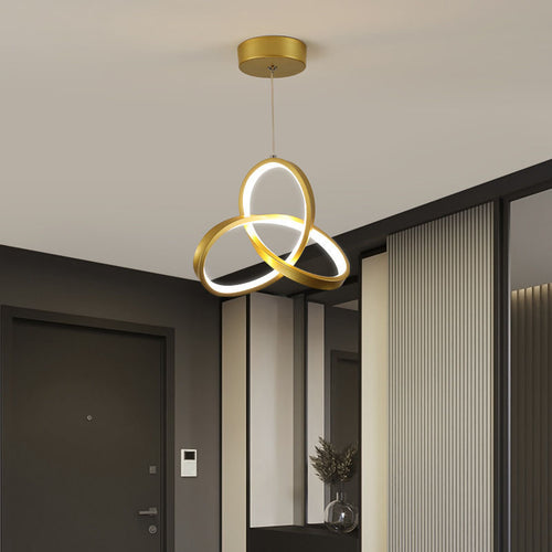 Abstract Hanging Pendant Light