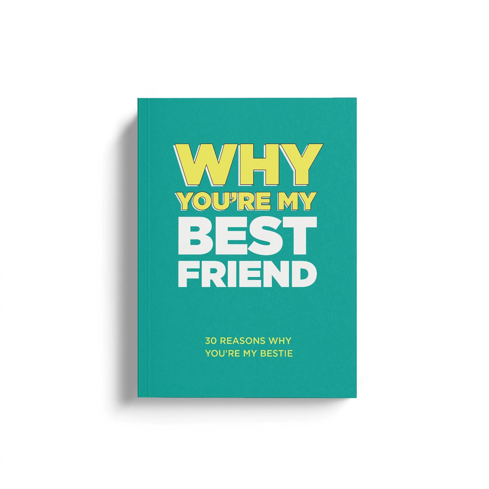 30 Reasons to Love You Creative Notebook