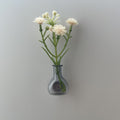 Mini Magnetic Glass Flower Vase Bottle