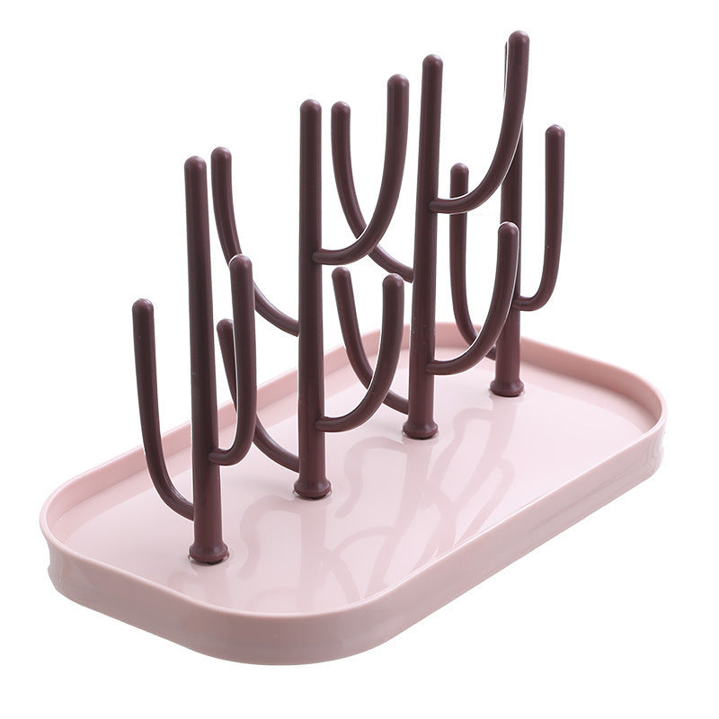 Desert Cactus Bottle Drying Rack