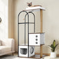 Cat Climbing Frame, Cat Tree, Modern Cat Tower, Multi-storey Cat Apartment