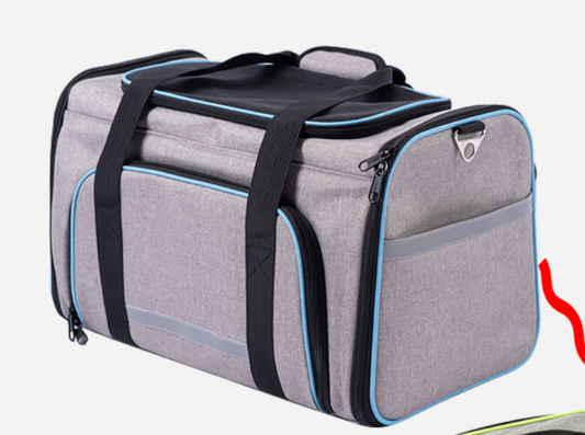 Portable One-Shoulder Folding Pet Carrier