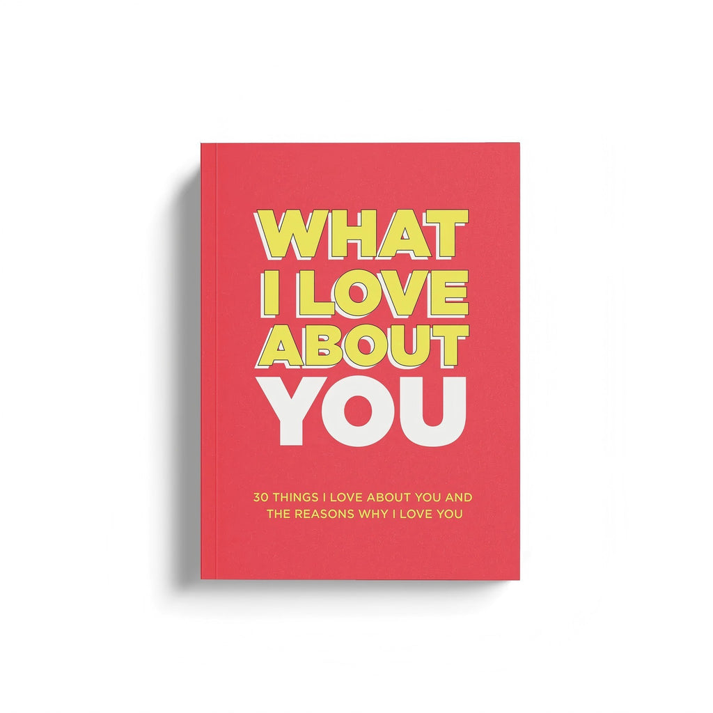 30 Reasons to Love You Creative Notebook